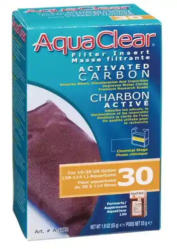 AquaClear 30 Aktivkohle (55 g) Sonderangebot