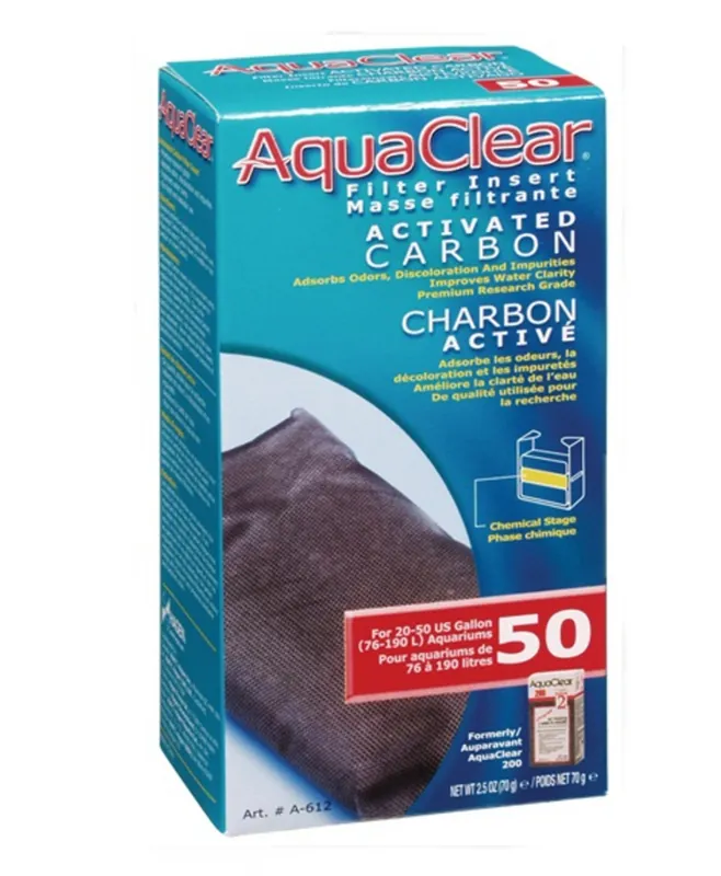 AquaClear 50 Aktivkohle (70 g) Wochenendangebot