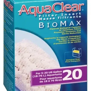 AquaClear 20 Bio-Max (für Mini) 60 g Direkt Vom Hersteller