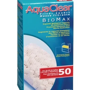 Beliebt AquaClear 50 Bio-Max 125 g
