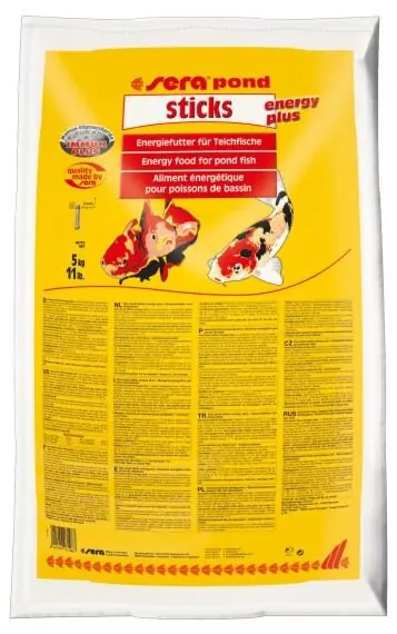 Nur Für Kurze Zeit sera Pond Sticks Energy plus 5 kg