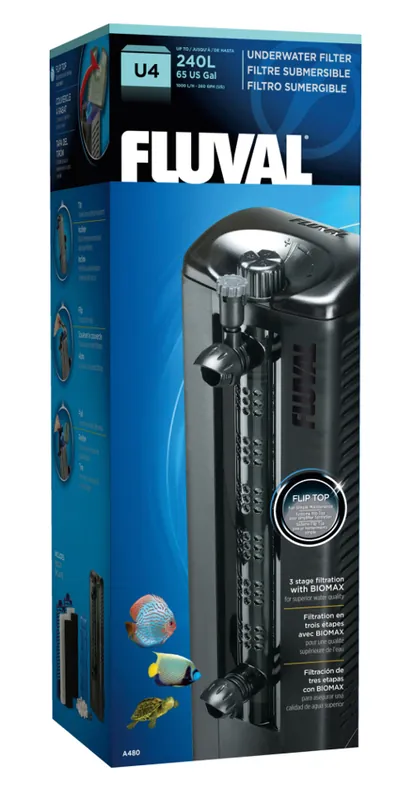 Fluval U4 Innenfilter für Aquarien Super-Preis