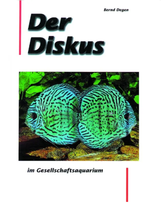 Letzte Chance Der Diskus -Haltung von Diskus im Gesellschaftsaquarium-