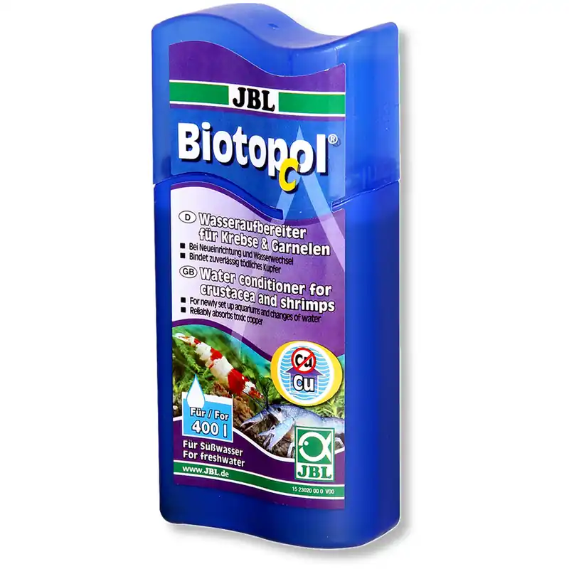 Geprüft JBL Biotopol C 100 ml (Wasseraufbereiter)
