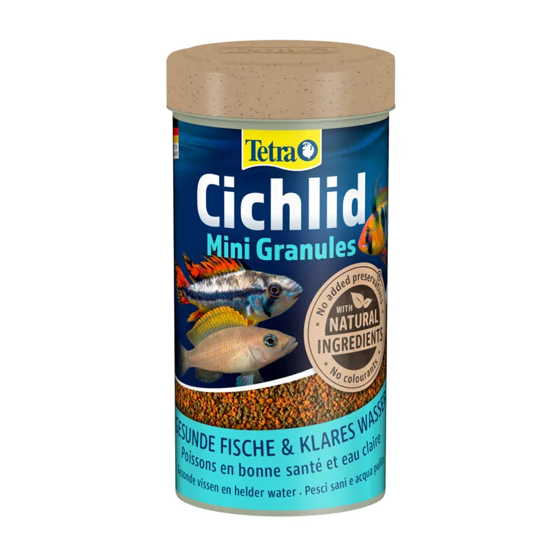 Tetra Cichlid Mini Granules 250 ml Top-Seller