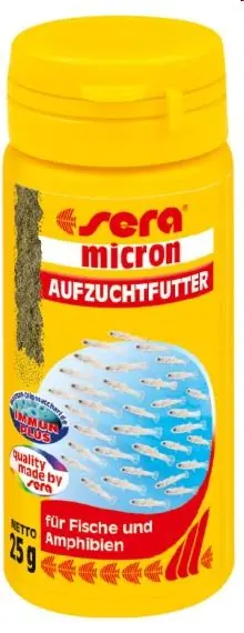 sera Micron 50 ml (Aufzuchtfutter) Direkt Vom Hersteller