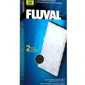 Garantierte Lieferung Fluval U2 Poly Aktivkohle Filtereinsatz Phase 2