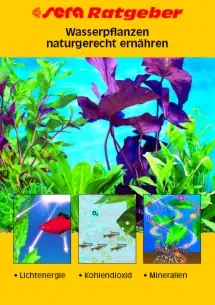 Top-Seller sera Ratgeber Wasserpflanzen naturgerecht ernähren