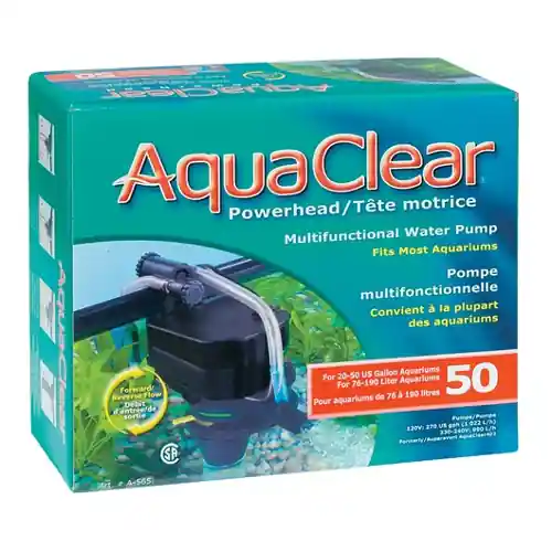 Aquaclear Powerhead 50 (Schnellfilter 402) Geprüft