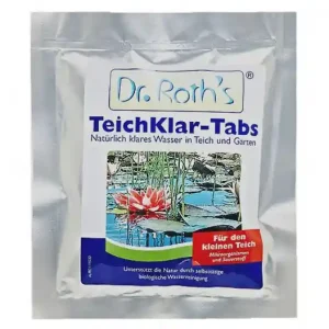 Söll Dr. Roth's TeichKlar Tabs 4 Stück Neuheit