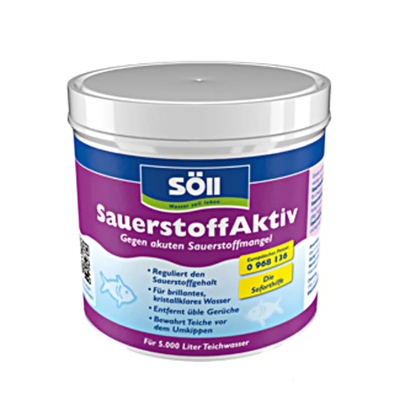Söll SauerstoffAktiv 0,25 kg -für Ihren Teich- Mega-Angebot