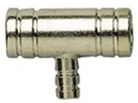 Geprüft Hobby Metall T-Stück 4/6 auf 9/12 (Reduzierstück)