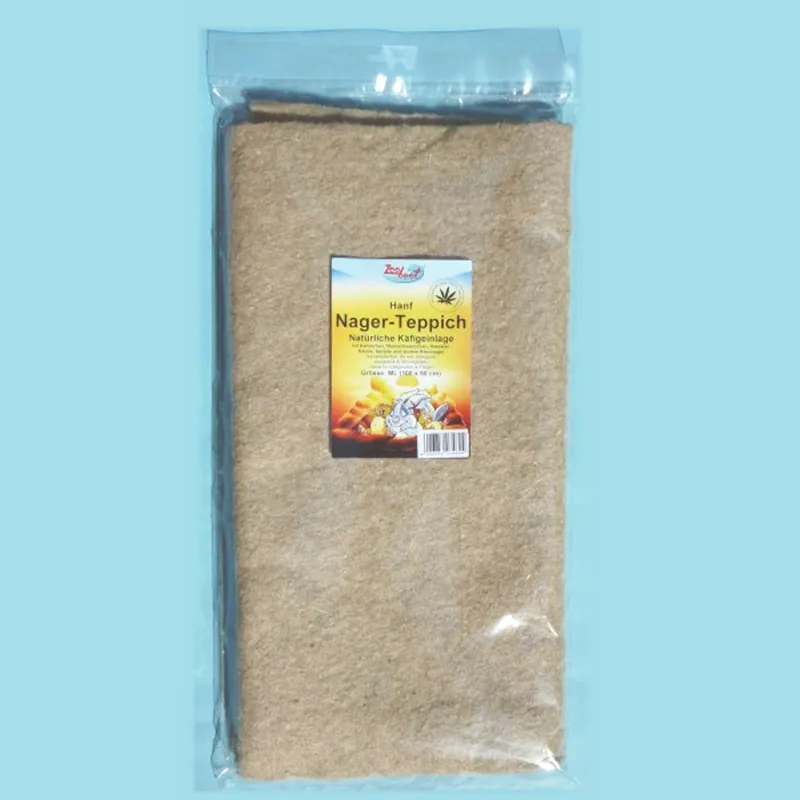Schneller Versand Zoobest Nager-Teppich 60x120 cm -Natürliche Käfigeinlage-