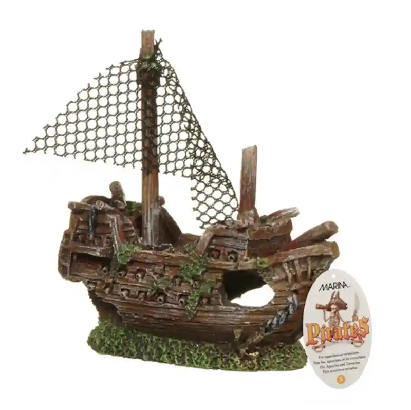 Top-Angebot Marina Gesunkene Galeone 10 cm (klein)