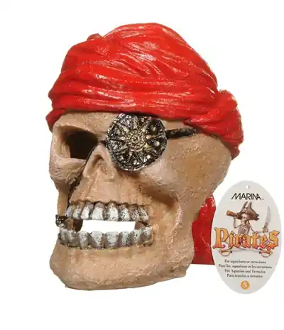Marina Piraten-Totenkopf (klein) 7 cm x 9 cm x 8 cm Nur Für Kurze Zeit
