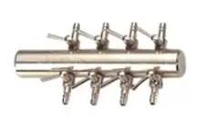 Markenware Luftverteiler 8-fach einzel regelbar