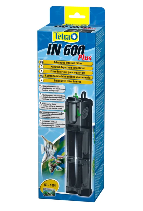 Neuheit Tetratec IN 600 plus Innenfilter