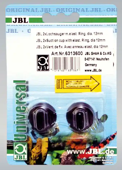 JBL Lochsauger D=6 mm (2 St.) Neu Im Sortiment