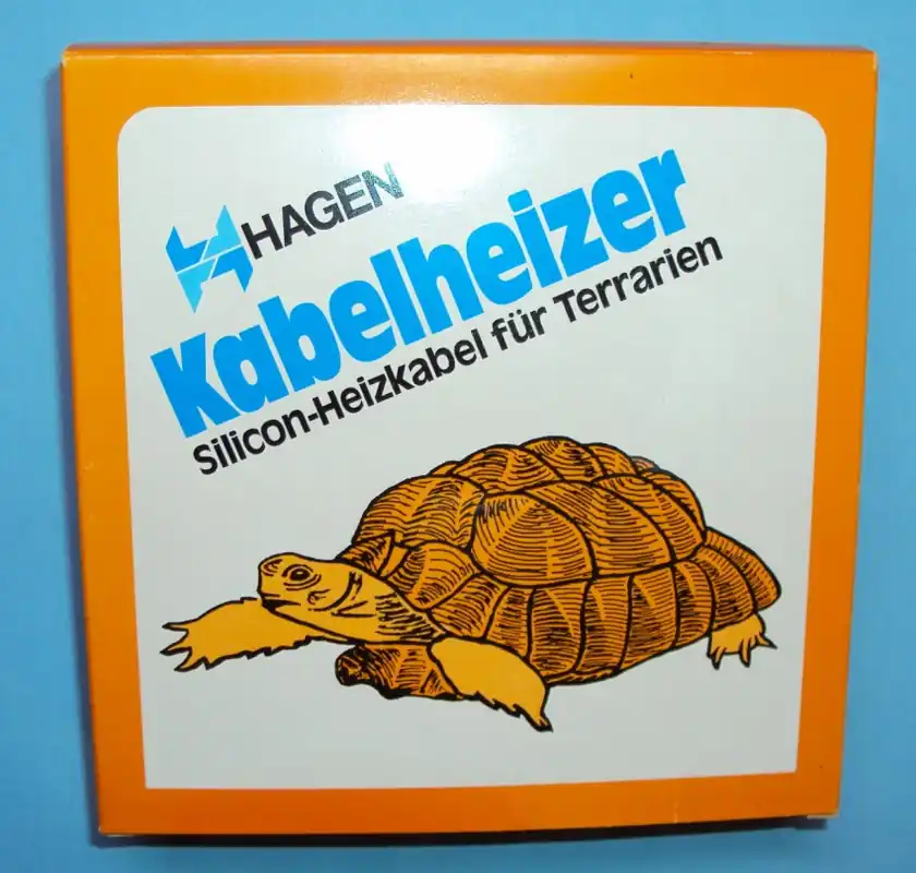 Echt Kabelheizer für Terrarien 45 W (Silicon-Heizkabel)