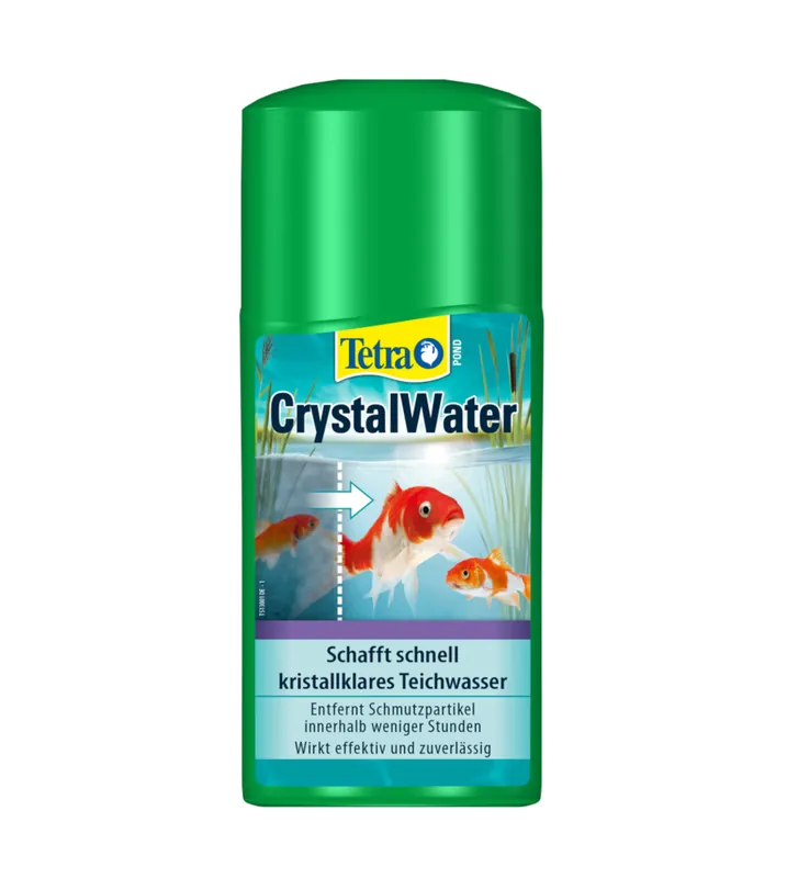 Tetra Pond CrystalWater 250 ml (Wasserklärer) Neu