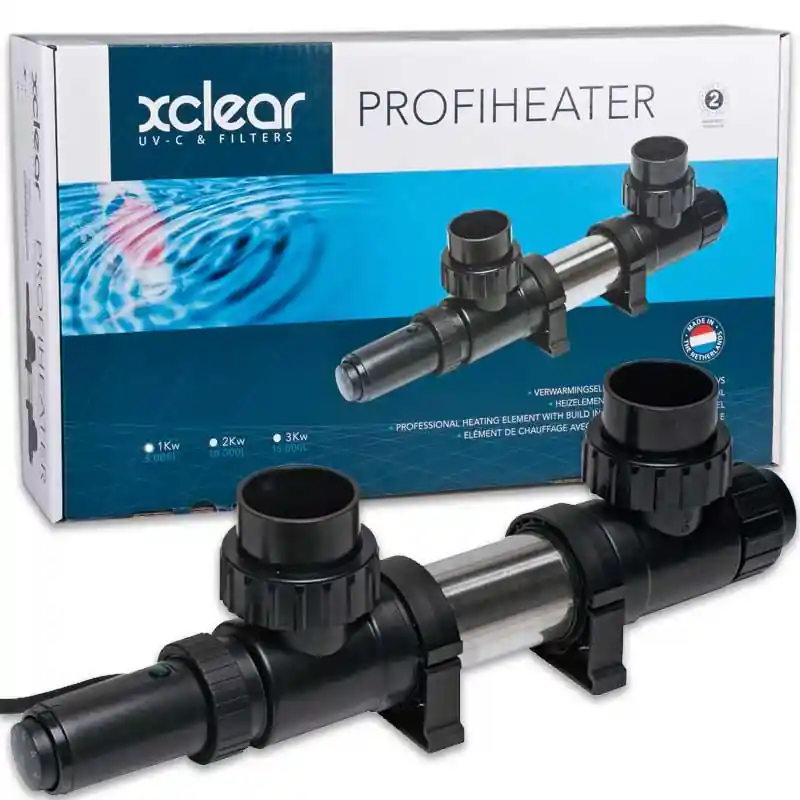 AquaForte Profi Heater 1 KW Teichheizer-Edelstahl Rabatt