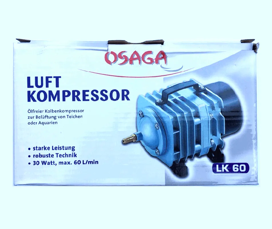 Neue Kollektion Osaga Luft Kompressor LK-60