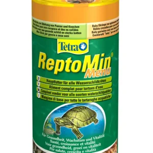 Tetra ReptoMin Menu 3in1 250 ml für Wasserschildkröten Begrenztes Angebot