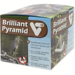 Velda Brilliant Pyramid (Reiherschutz Spiegelung) Highlight