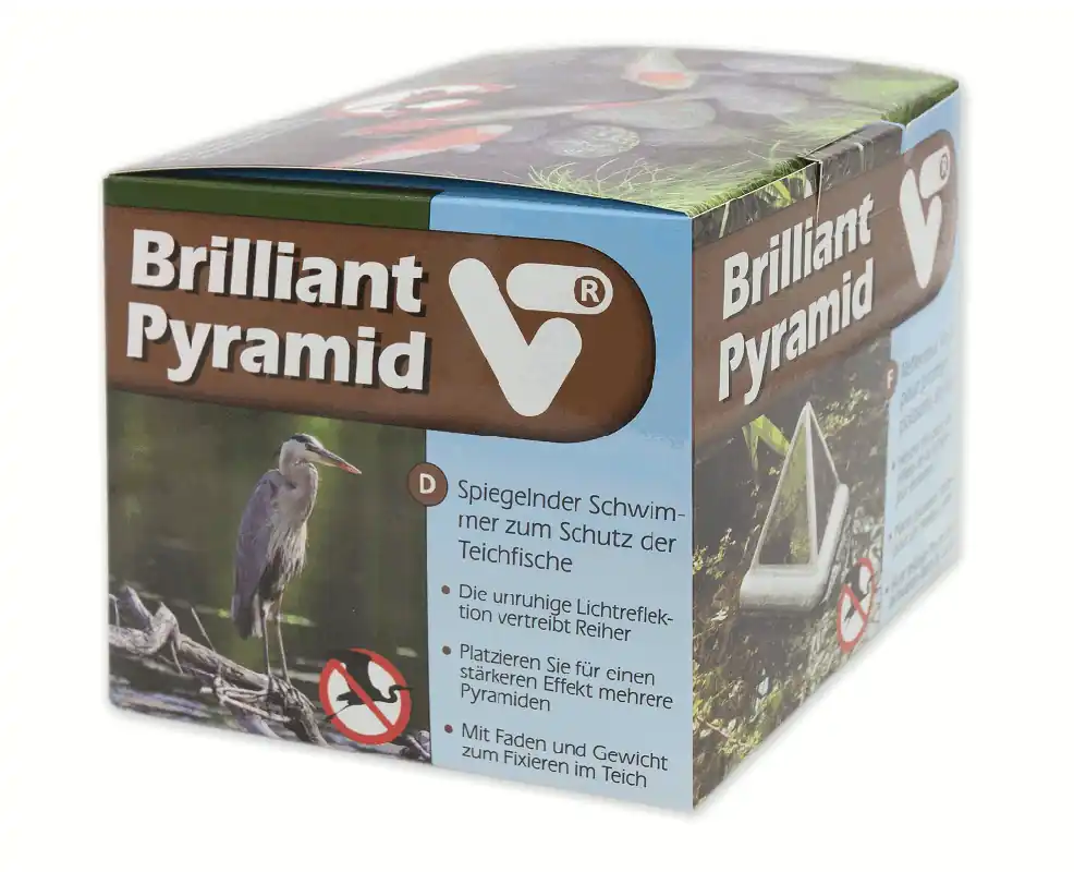 Velda Brilliant Pyramid (Reiherschutz Spiegelung) Highlight