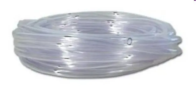 Schlauch 6/9 mm klar (je lfm Meter) Ausverkauf