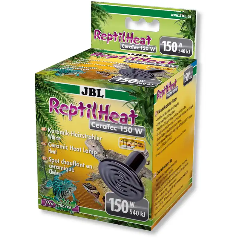 Markenware JBL ReptilHeat 150 Watt (Keramikstrahler für Terrarien)