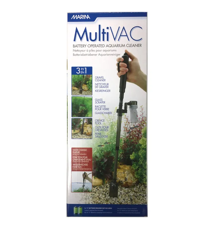 Jetzt Kaufen Marina Multi-Vac Aquarienreiniger (batteriebetrieben)