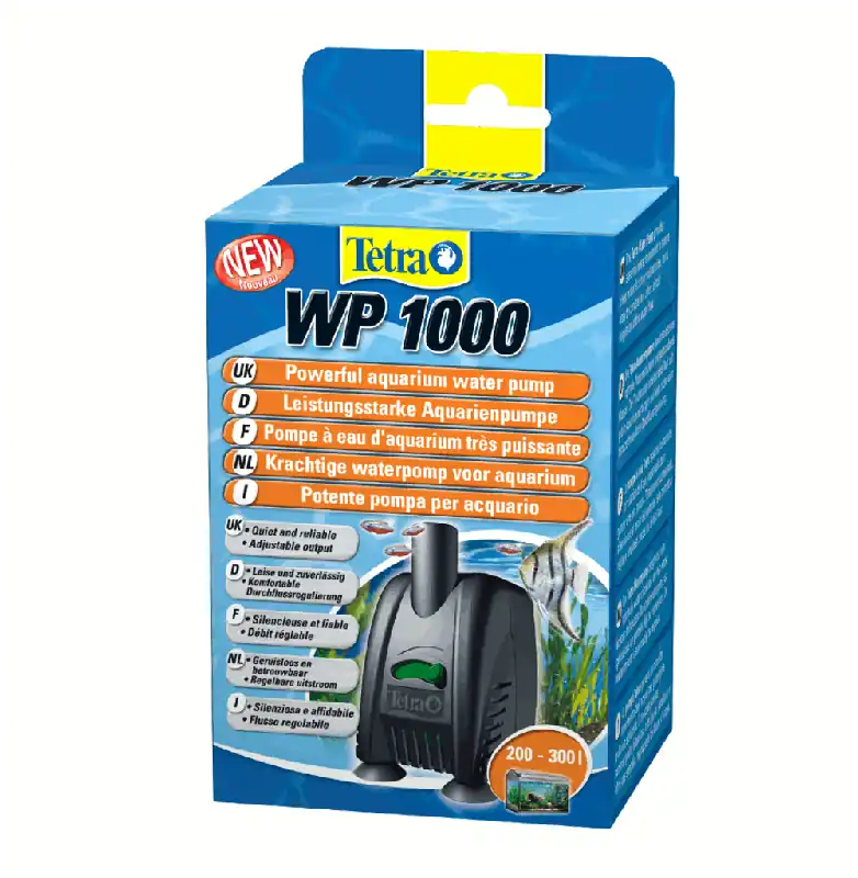 Tetra Aquariumpumpe WP 1000 Preiswert