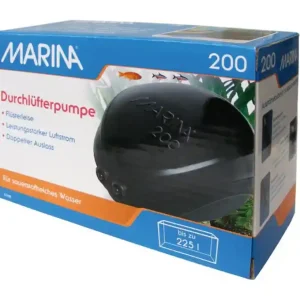 Marina Durchlüfterpumpe 200 (2x90 L/h) Mega-Angebot