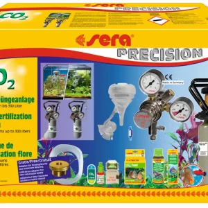 sera flore CO2 Düngeanlage (außen liegendes Ventil) Rabatt