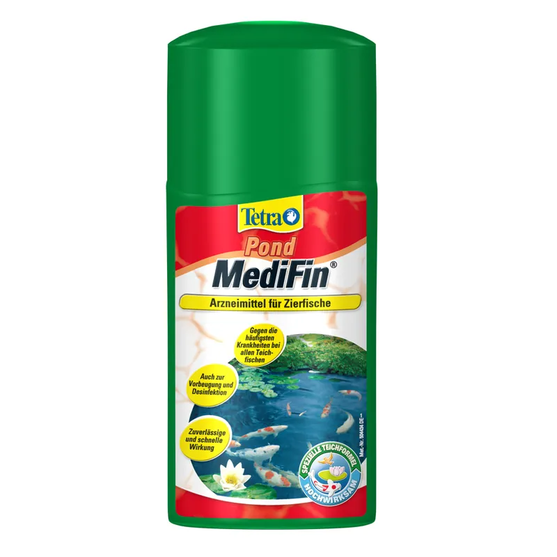 Tetra Pond MediFin Universalmittel 250 ml Online Kaufen