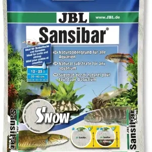 Meistverkauft JBL Sansibar Snow feiner Bodengrund schneeweiß