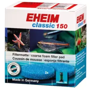 Eheim Filtermatte für Classic 150 (2 Stück)-2616111- Heißes Angebot