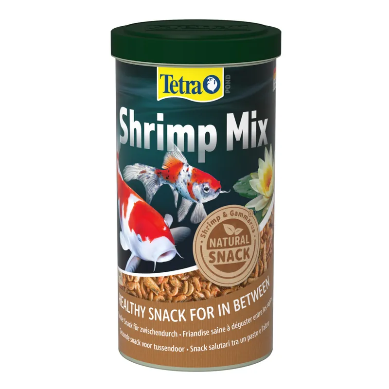 Tetra Pond Shrimp Mix 1,0 Liter (Natural Snack Ergänzungsfutter) Solange Der Vorrat Reicht