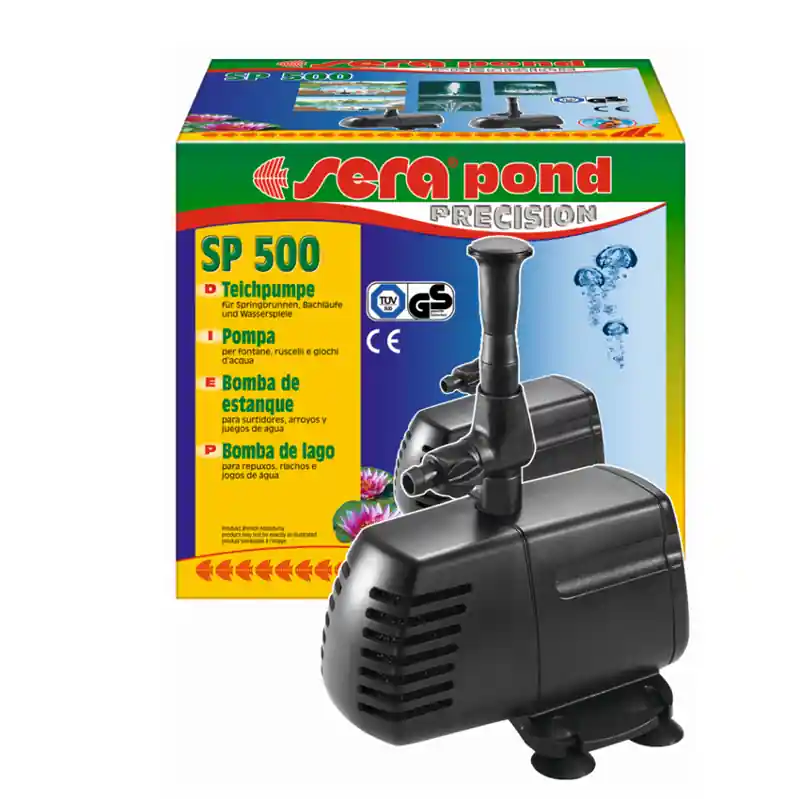 Neue Kollektion sera pond SP 500 Teichpumpe