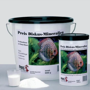 Preis-Diskus-Mineralien 1,0 kg (Mineralsalz) Expressversand