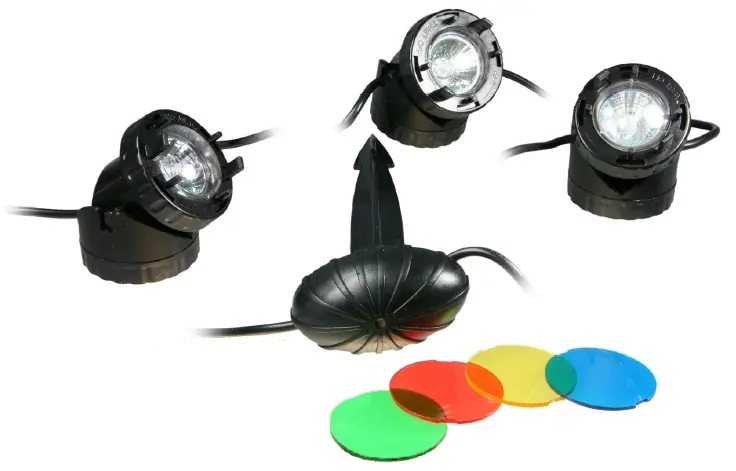 Osaga Teichbeleuchtung JPL 1-3 LED (3x1,5 W) Expressversand