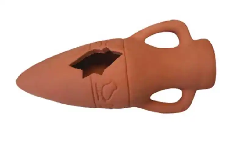 Neue Ware Hobby Amphore Natur L 28 cm