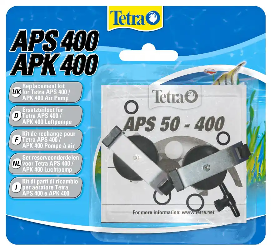 Saisonangebot Tetratec APS/APK 400 Ersatzteilset (Ersatzmembranen)