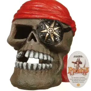 Marina Piraten-Totenkopf groß 13,5 cm Sonderangebot