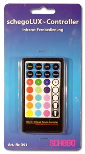 Solange Der Vorrat Reicht SchegoLUX Controller für schegoLUX~max RGB-Power-LED