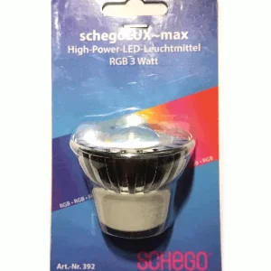 Sonderaktion SchegoLUX max-High-Power-LED - RGB 3 W