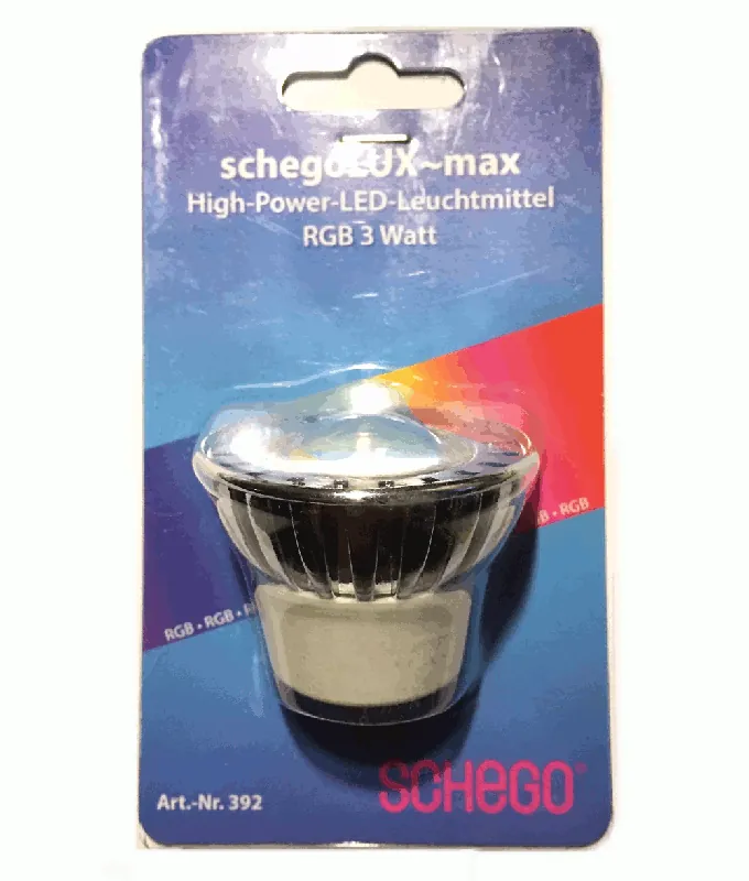 Sonderaktion SchegoLUX max-High-Power-LED - RGB 3 W