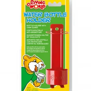 Living World Wassertränken-Halter mit Kauschutz für 225 ml-Flasche Top-Angebot