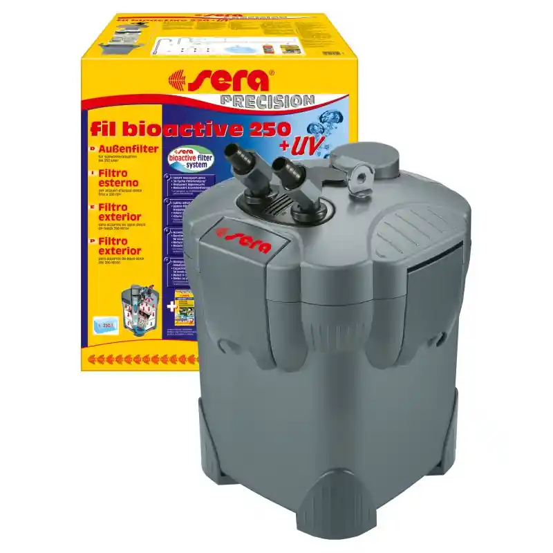 sera fil bioactive 250 mit UVC (Außenfilter) Preisreduziert